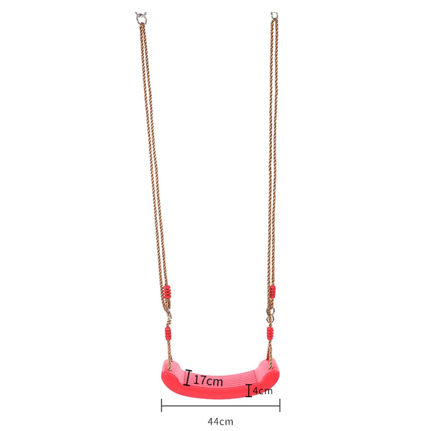 Swing Seat Set: Heavy Duty Rope for Outdoor/Indoor Play