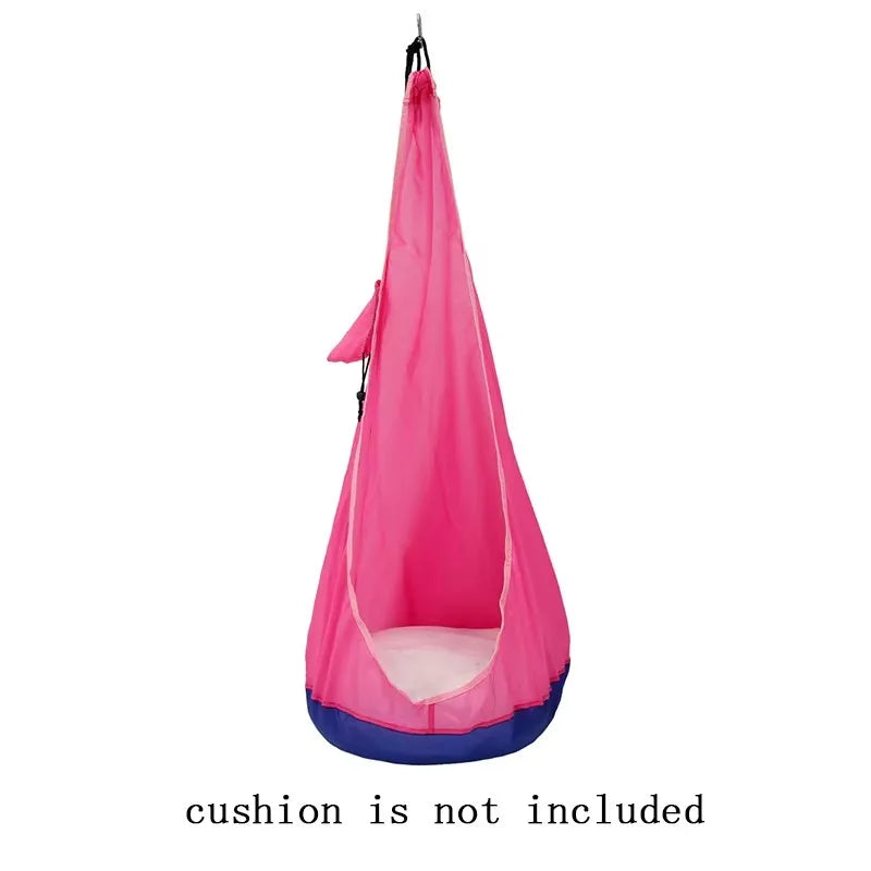 Pod Swing Seat Set: Indoor/Outdoor Child Hammock