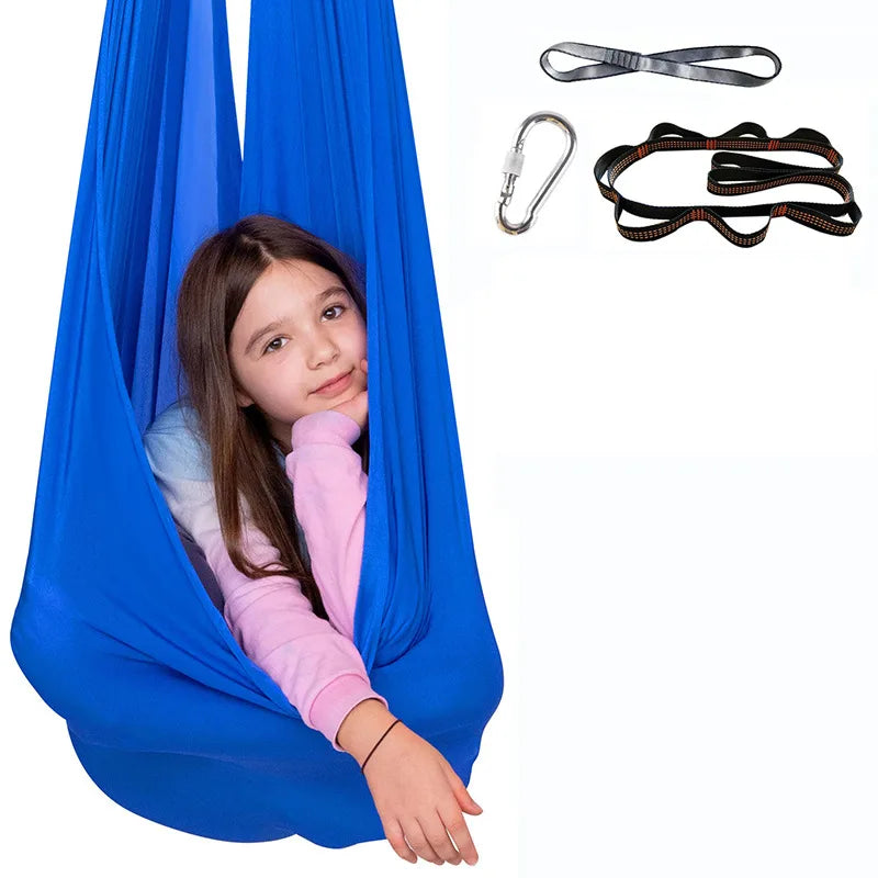 Sensory Swing: Children's Sensory Therapy Swing - Indoor/Outdoor Hammock