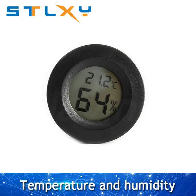 Humidity Meter: Digital LCD Indoor Thermometer Hygrometer Sensor