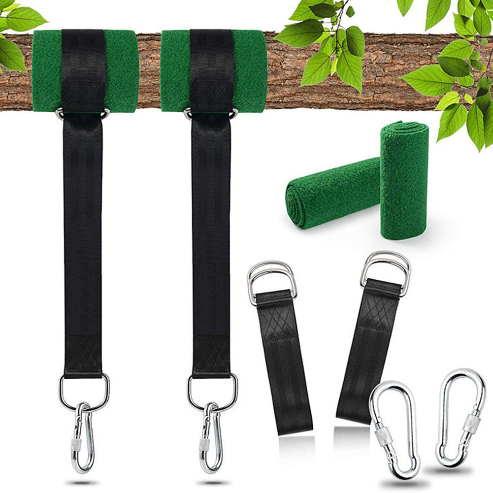 Nylon Straps: Heavy Duty Tree Swing Straps Kit 5FT, 2200LB Support