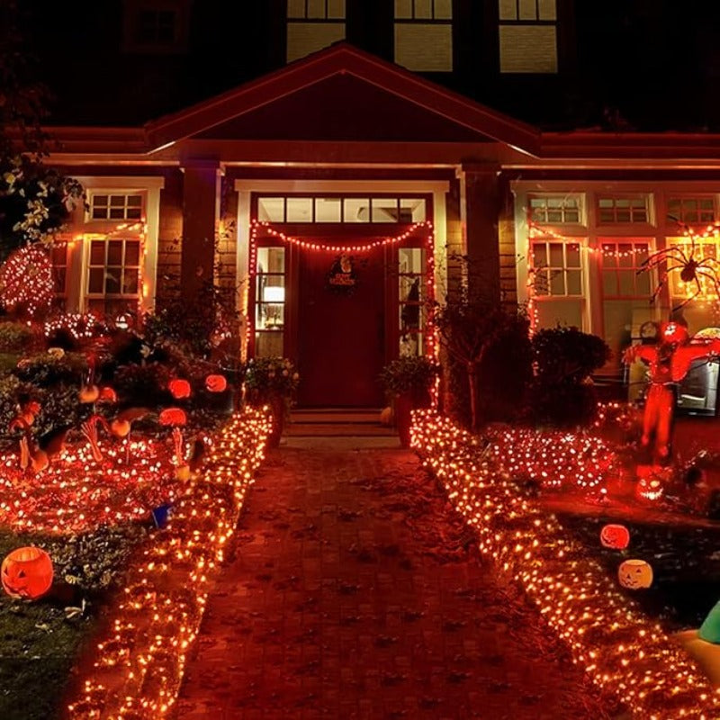 Solar String Lights 30/100 LED 8 Modes for Festivals
