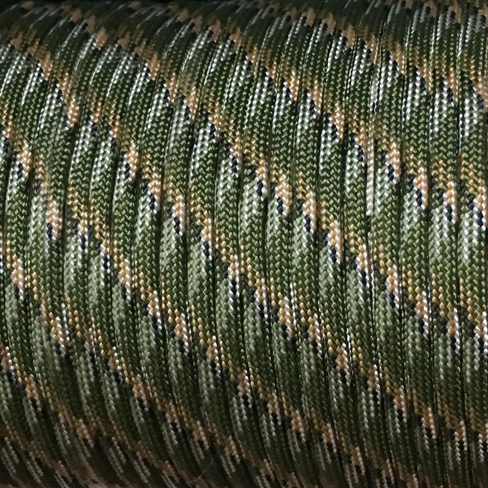 550 Paracord Rope 7-Cores: Outdoor Camping Survival Essential