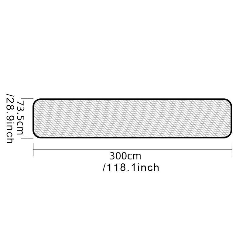 Safety Net 300x77cm - Durable Stair & Balcony Guard