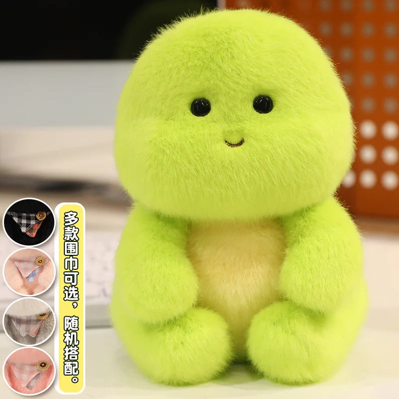 Plush Toys: Plush Animal Desktop Companions - Cute Cat, Fox, Pig & More