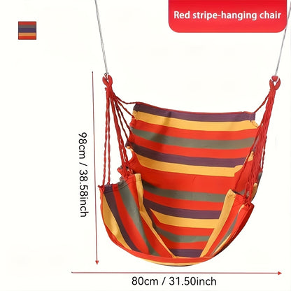 Hammock Chair Swing Seat - Sturdy, Comfy & Colorful Options