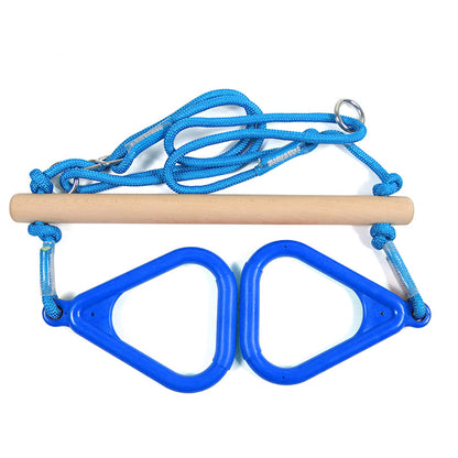 Swing Outdoor: Swing Set Trapeze Bar - Outdoor Playground Fun