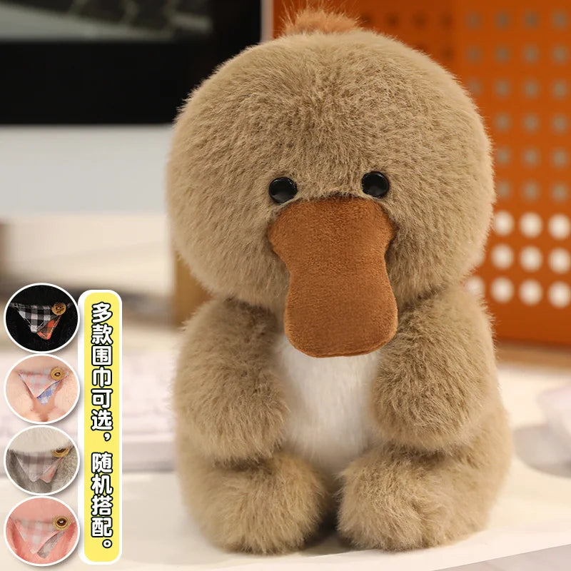 Plush Toys: Plush Animal Desktop Companions - Cute Cat, Fox, Pig & More