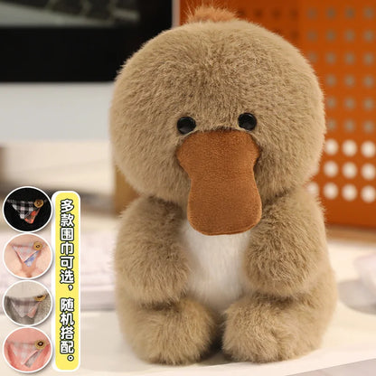 Plush Toys: Plush Animal Desktop Companions - Cute Cat, Fox, Pig & More