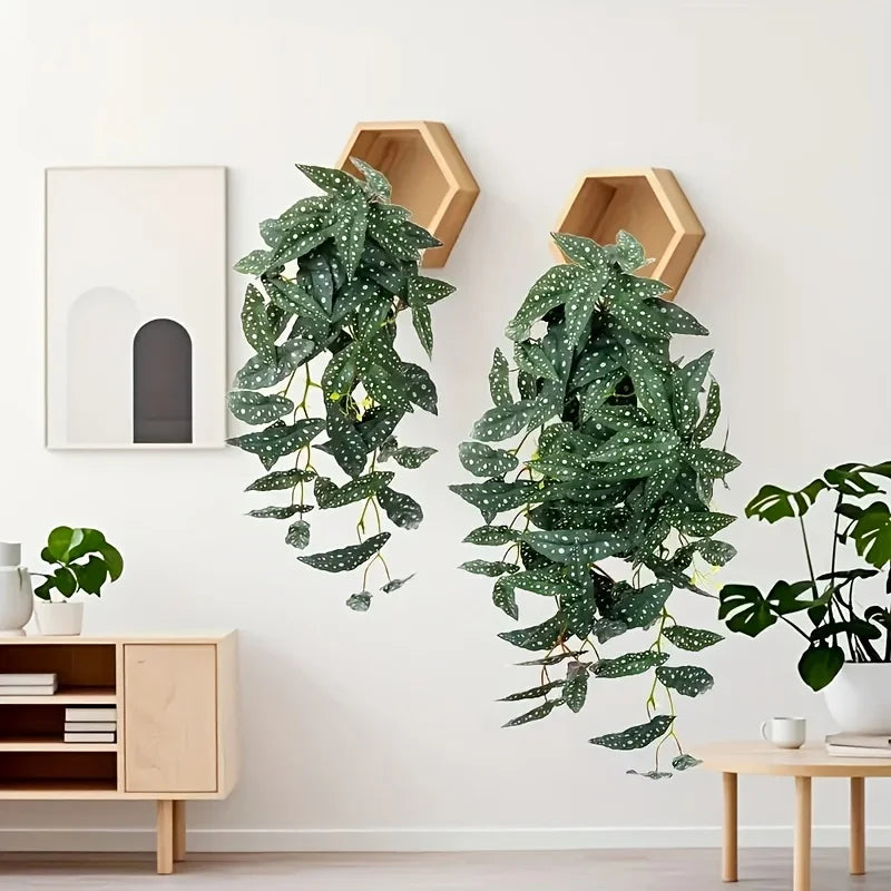 100cm Large Artificial Hanging Plants Fake Hanging Vines for Indoor Outdoor Decoration Wedding Party Christmas Decor 2026