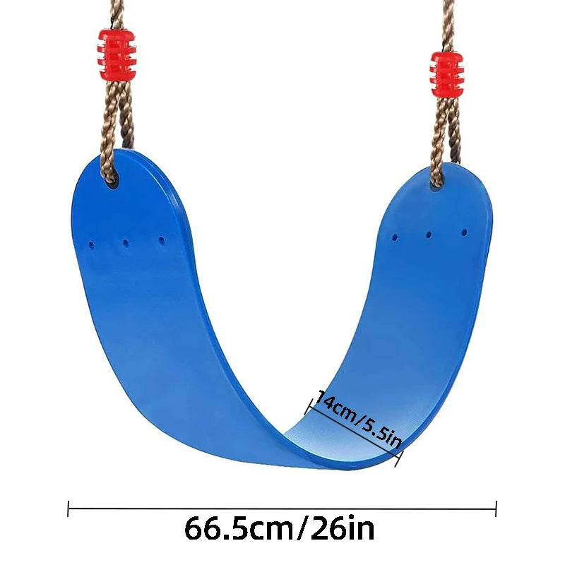 Swingset: Children's Gymnastic Ring Swing - Outdoor Fun