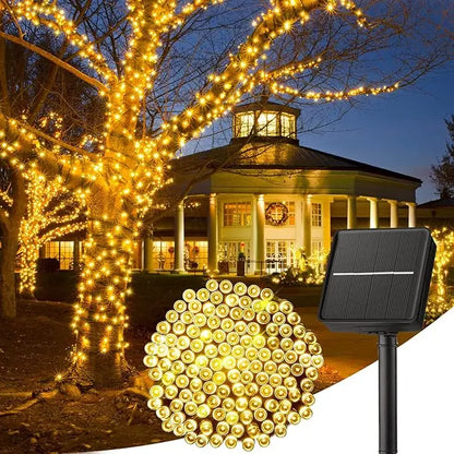Solar String Lights 30/100 LED 8 Modes for Festivals