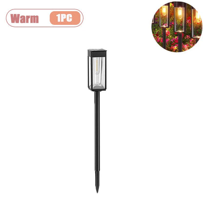 Outdoor Solar Pathway Lights IP65 Waterproof Outdoor 1-2PCS