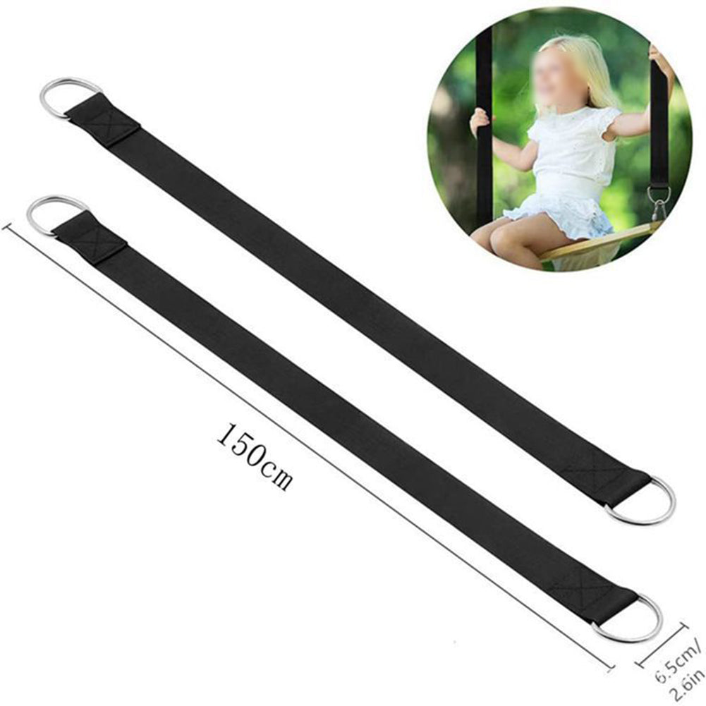 Nylon Straps: Heavy Duty Tree Swing Straps Kit 5FT, 2200LB Support