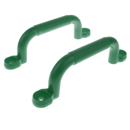 Children’s Plastic Grab Bar Handle-Colorful Playground Equipment Accessory Fits Playhouse Jungle Gym Backyard Playhouse & Treehouse