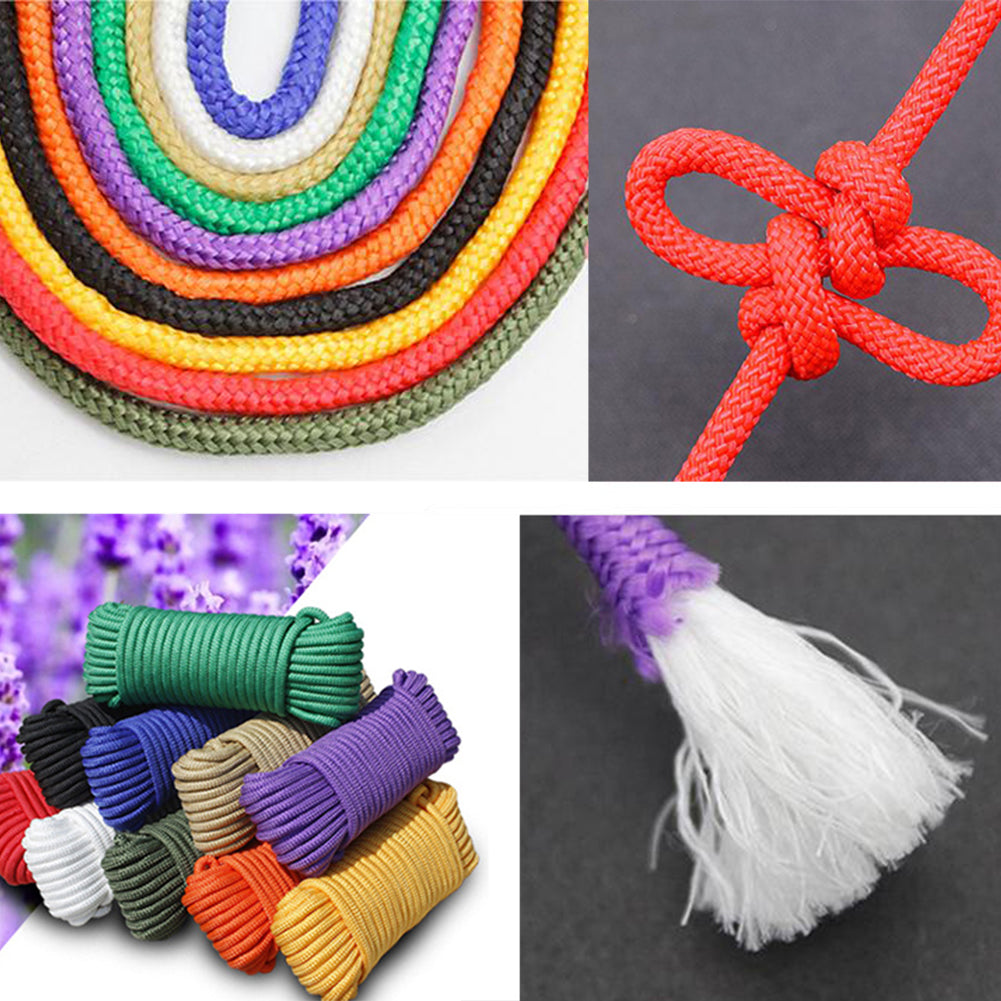 10mm Paracord Lanyard Rope - Survival & Camping Essential