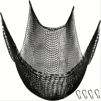 Safety Net, Climbing Cargo Net, Playground Safety Net, Back Yard Net, Treehouse Accessories Outdoor Equipment Set Double Layers