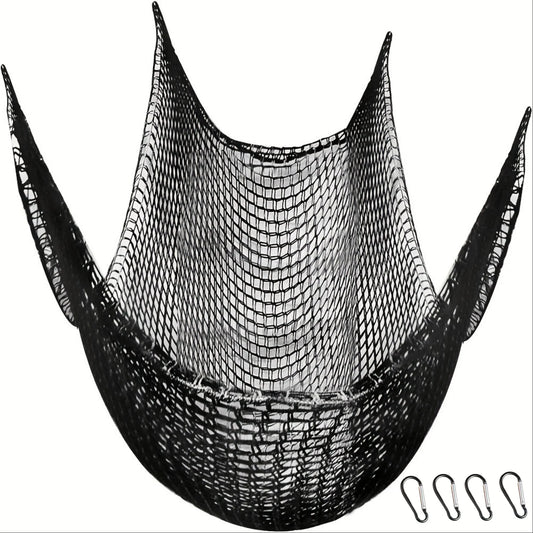 Safety Net, Climbing Cargo Net, Playground Safety Net, Back Yard Net, Treehouse Accessories Outdoor Equipment Set Double Layers