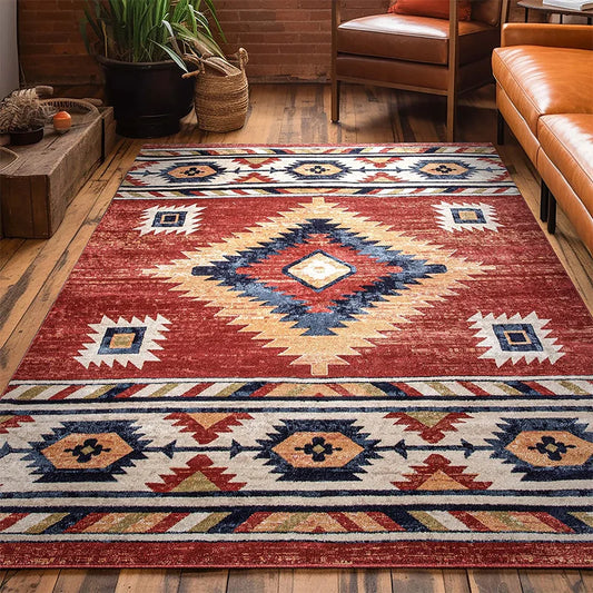 Outdoor Carpet: Moroccan Velvet Carpet - Large Area Home Decor