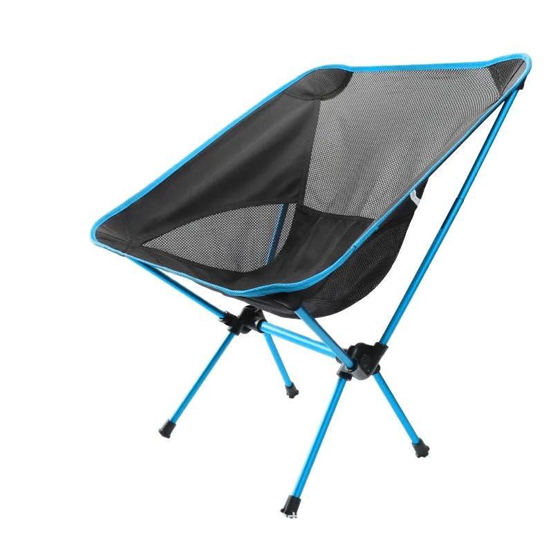 Camping Chair - Alloy Folding: Portable Beach, Camping & BBQ Essential