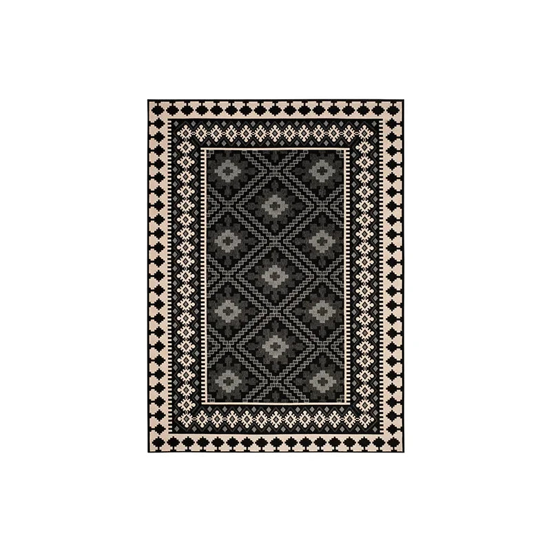 Outdoor Carpet: Moroccan Velvet Carpet - Large Area Home Decor