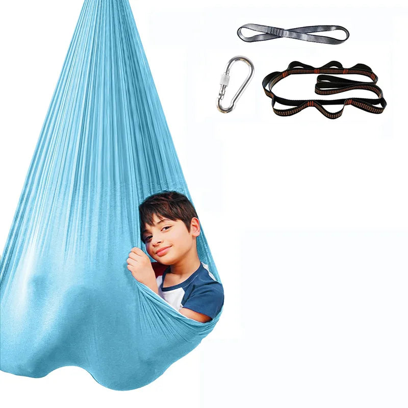 Sensory Swing: Children's Sensory Therapy Swing - Indoor/Outdoor Hammock