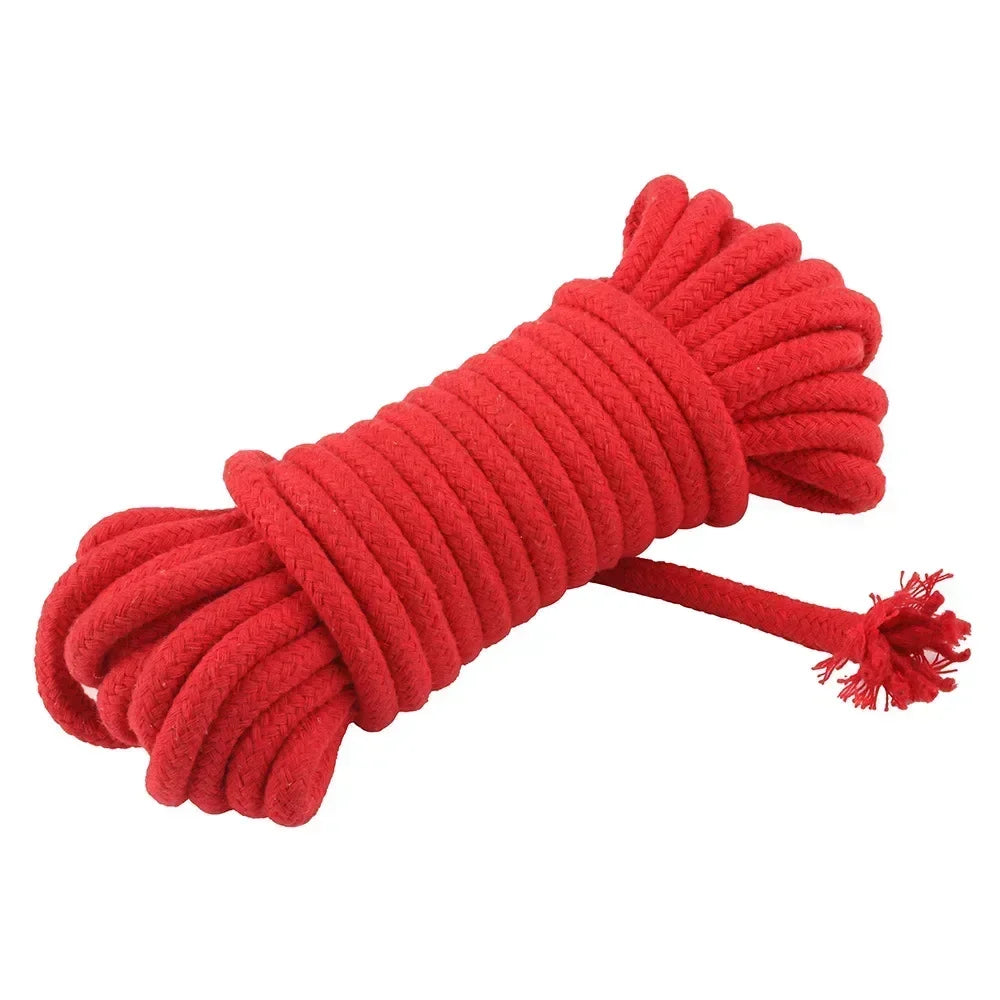 Paracord Rope: 8mm Soft Cotton Rope Strap - Exquisite Strapping Solution