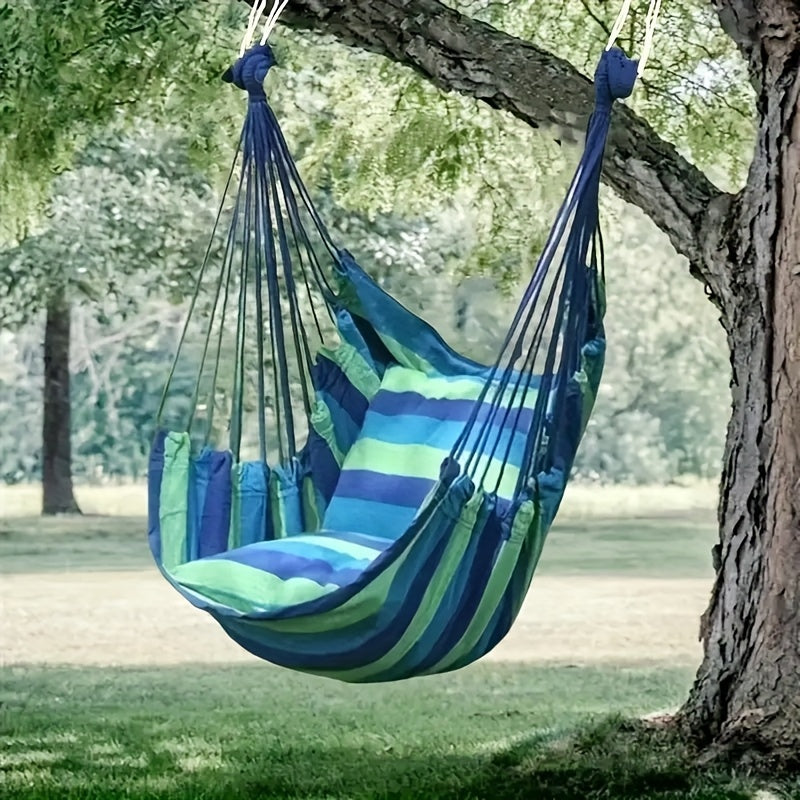 Hammock Chair Swing Seat - Sturdy, Comfy & Colorful Options
