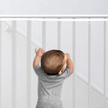 Safety Net 300x77cm - Durable Stair & Balcony Guard