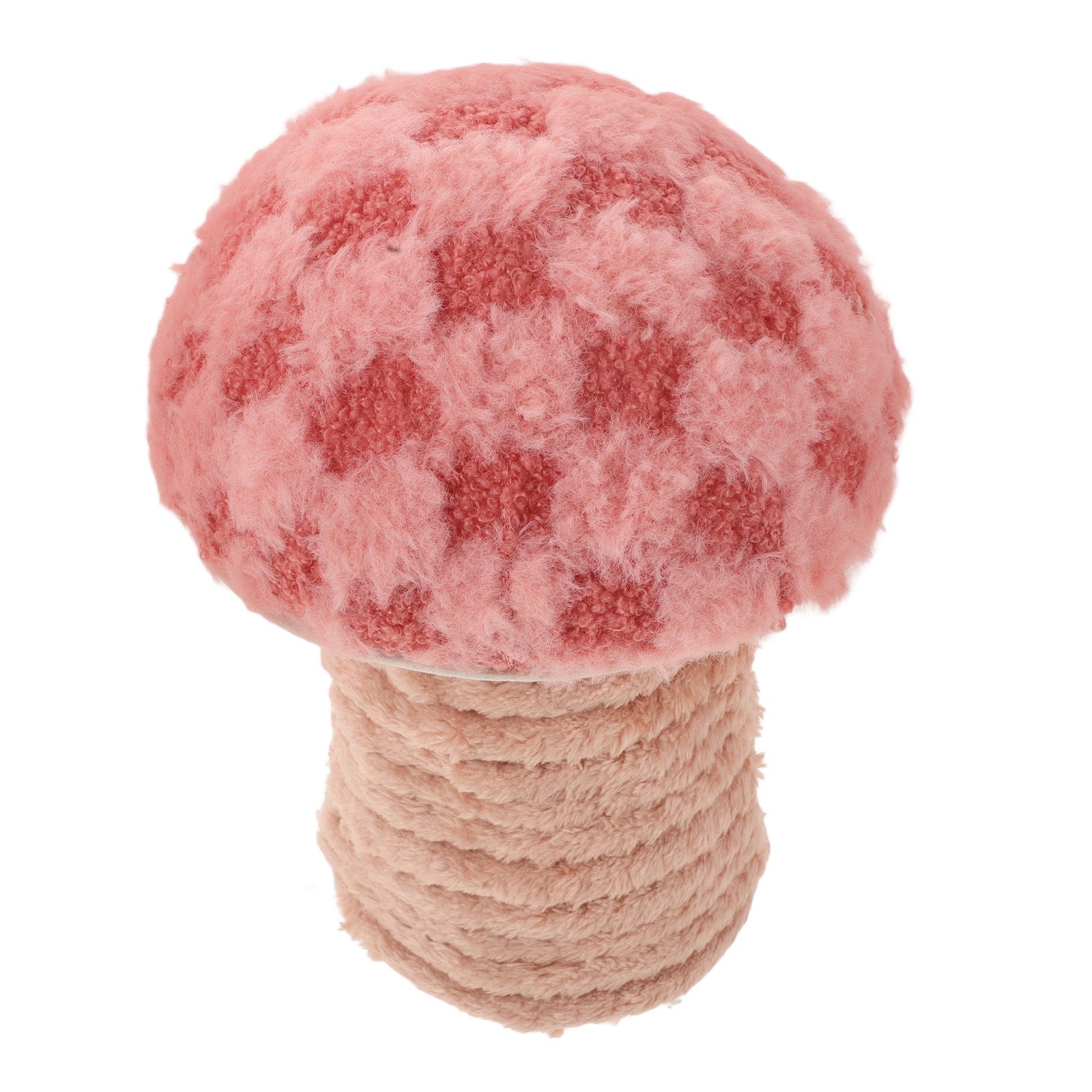 Large Mushroom Pillow - Soft Stuffed Cushion for Home Decor