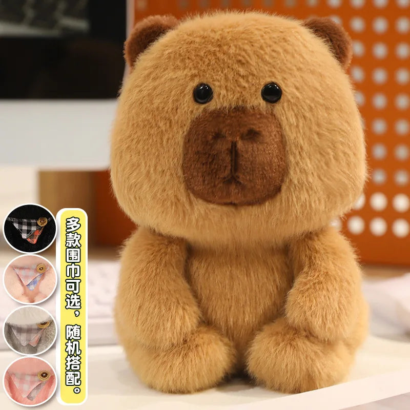 Plush Toys: Plush Animal Desktop Companions - Cute Cat, Fox, Pig & More