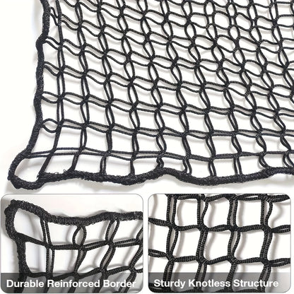 Safety Net, Climbing Cargo Net, Playground Safety Net, Back Yard Net, Treehouse Accessories Outdoor Equipment Set Double Layers