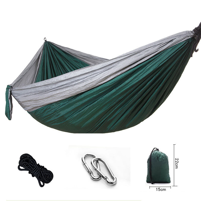 Outdoor Hammock: Portable Double & Single Hammocks with Tree Straps