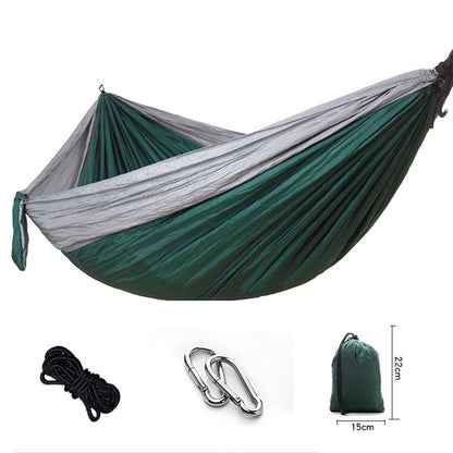 Outdoor Hammock: Portable Double & Single Hammocks with Tree Straps