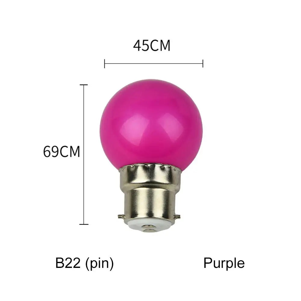 purple