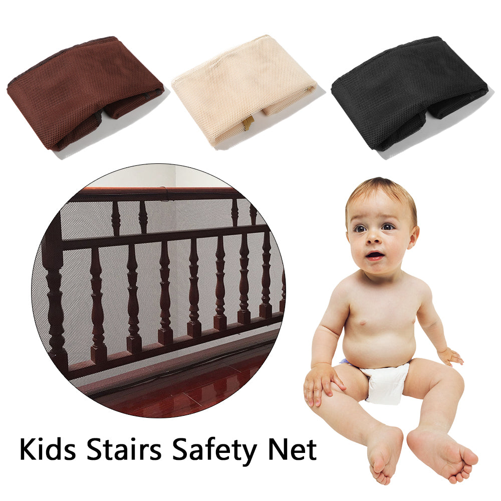 Safety Net 300x77cm - Durable Stair & Balcony Guard