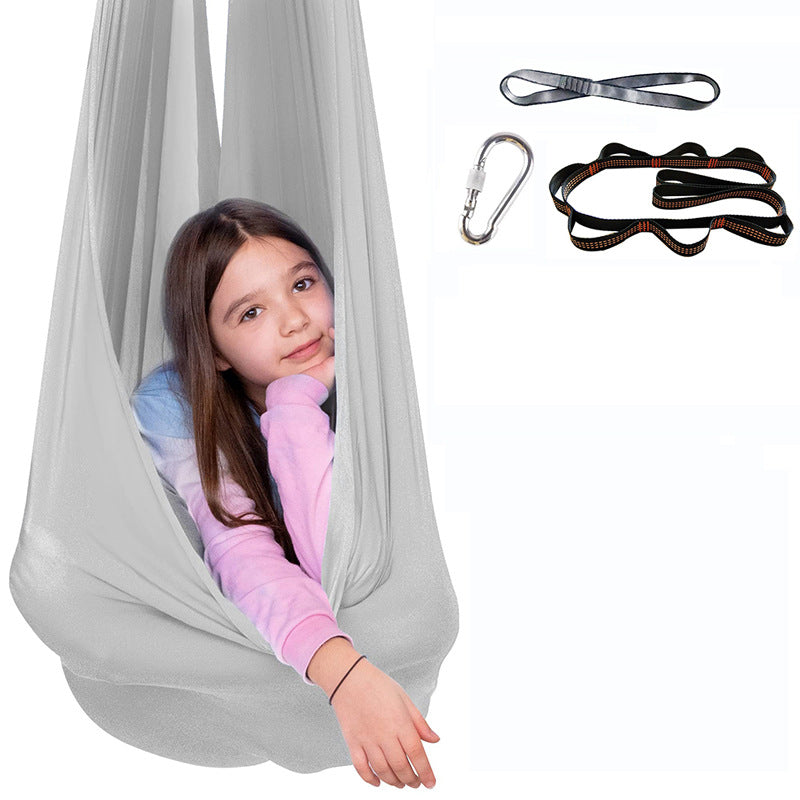 Sensory Swing: Children's Sensory Therapy Swing - Indoor/Outdoor Hammock