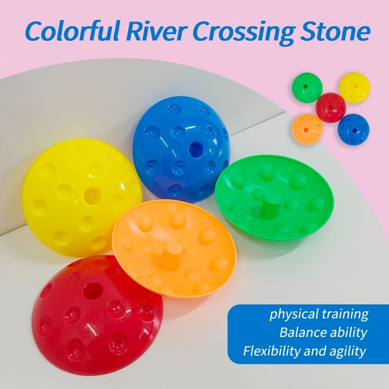 Stepping Stones: Sensory Stepping Stones Set - Balance & Coordination for Kids