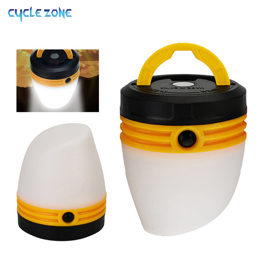 LED Camping Lights: Magnetic Base, Portable & Emergency Ready