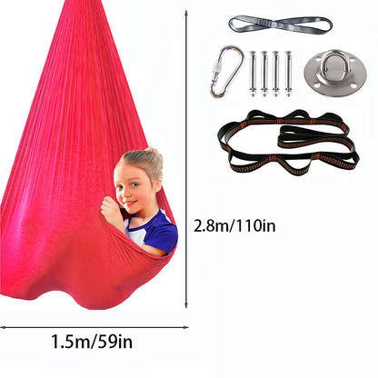 Sensory Swing: Children's Sensory Therapy Hammock Swing - Indoor/Outdoor