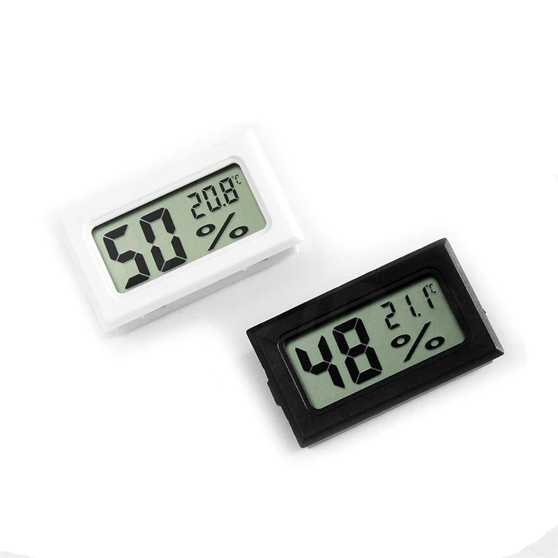 Humidity Meter: Digital LCD Indoor Thermometer Hygrometer Sensor