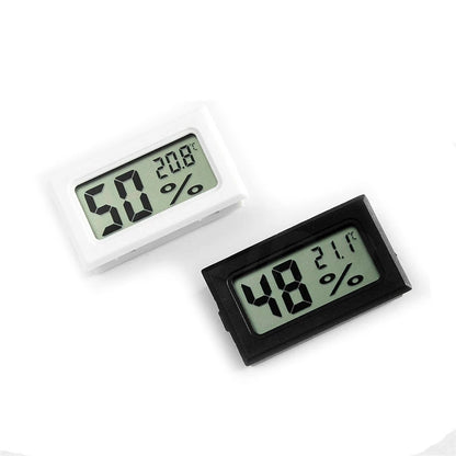 Humidity Meter: Digital LCD Indoor Thermometer Hygrometer Sensor