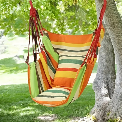 Hammock Chair Swing Seat - Sturdy, Comfy & Colorful Options