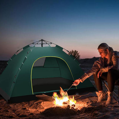 Ultralight Waterproof Tent: 1-2 Person Automatic 3-Season