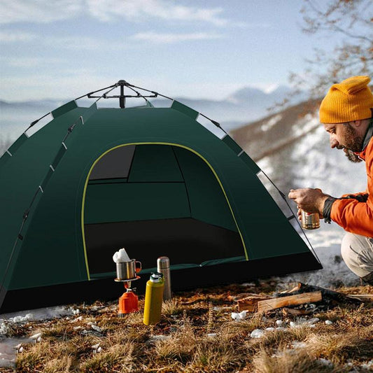Camping Tent - 1-2 Person Ultralight Waterproof, Portable, 3 Season