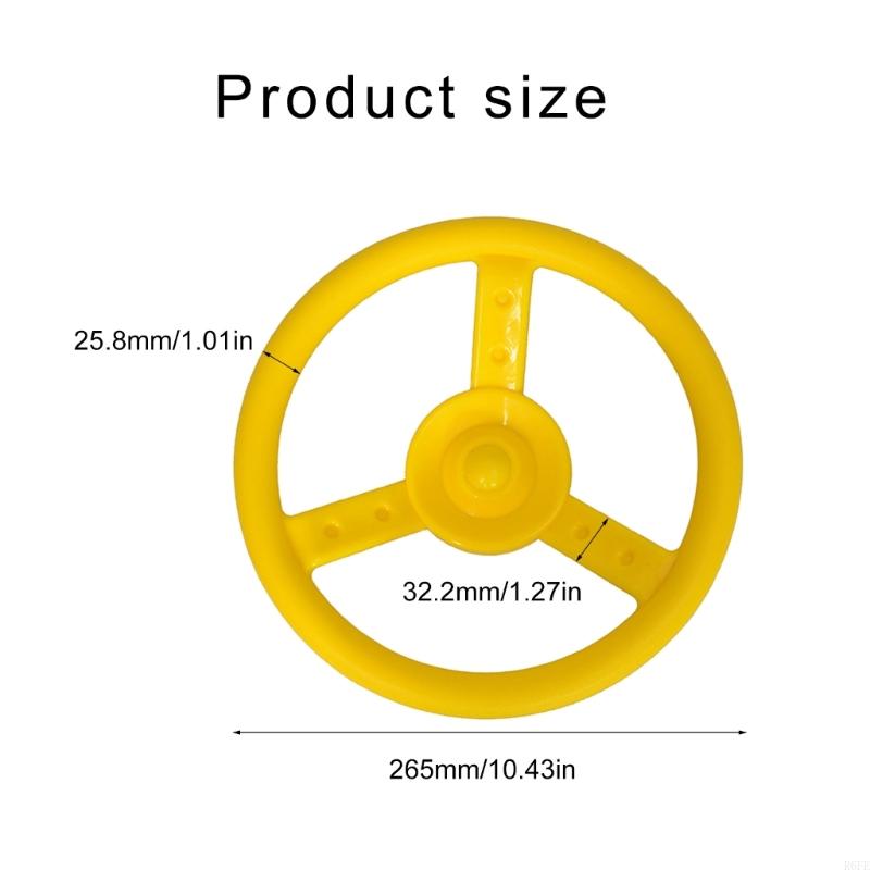 Playground Steering Wheels - R6FE Ship & Swingset Accessory