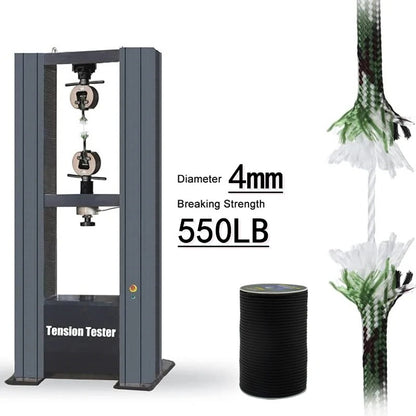 550 Paracord Rope 7-Cores: Outdoor Camping Survival Essential