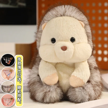 Plush Toys: Plush Animal Desktop Companions - Cute Cat, Fox, Pig & More