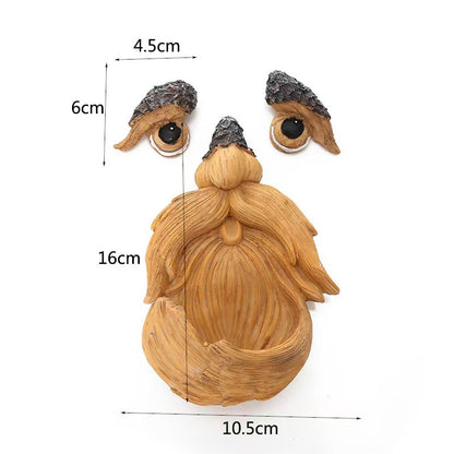Tree Monster Bird Feeder: Unique Garden Ornament