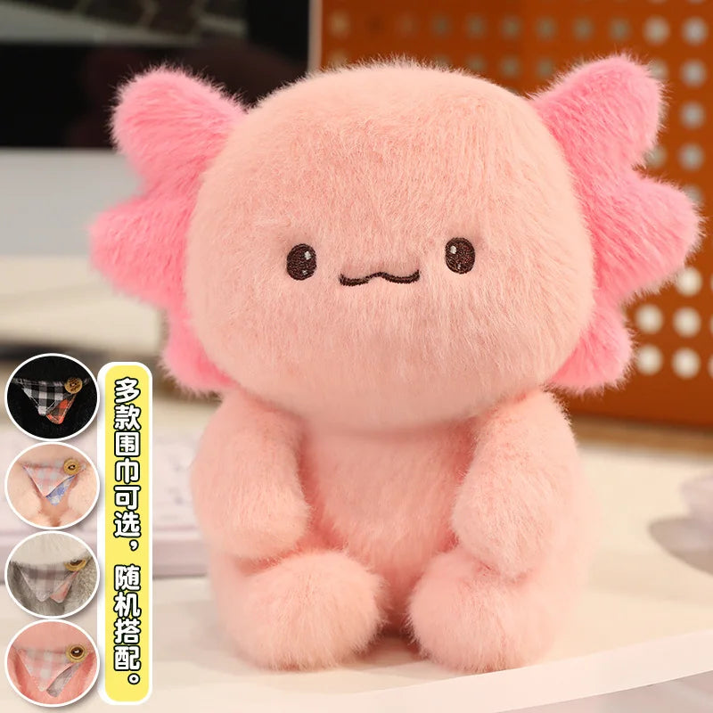 Plush Toys: Plush Animal Desktop Companions - Cute Cat, Fox, Pig & More